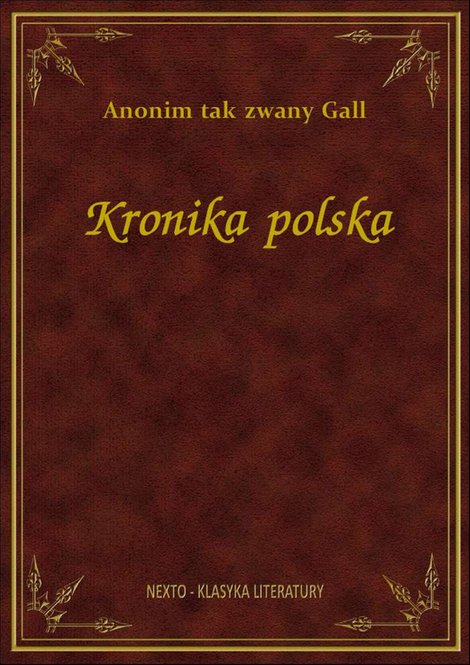 ebooki: Kronika polska &ndash; ebook