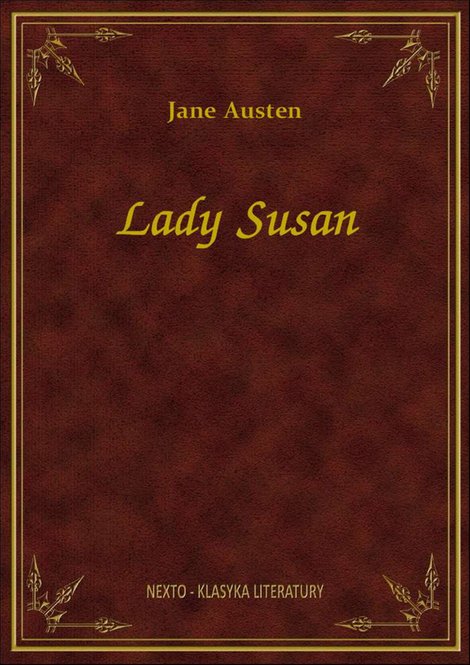 ebooki: Lady Susan &ndash; ebook