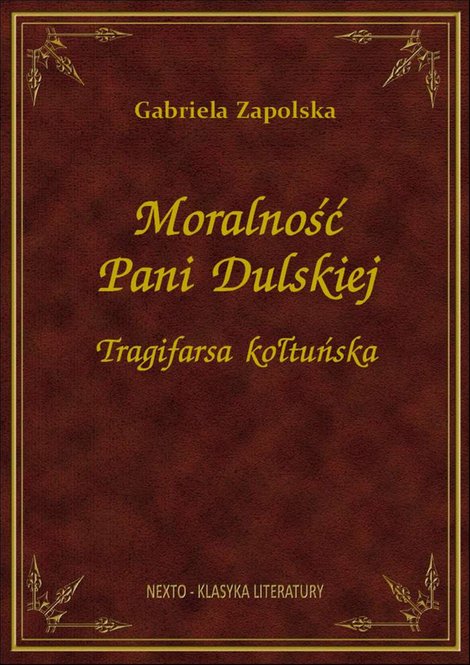 ebooki: Moralność Pani Dulskiej &ndash; ebook