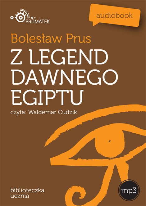 audiobooki: Z legend dawnego Egiptu &ndash; audiobooki