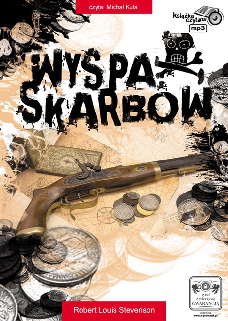 audiobooki: Wyspa skarb&oacute;w &ndash; audiobooki