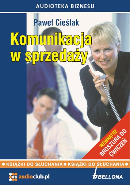 audiobooki: Komunikacja w sprzedaży – audiobooki