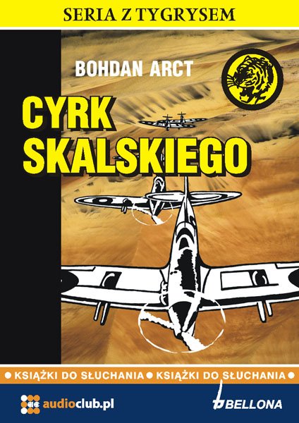 audiobooki: Cyrk Skalskiego – audiobooki