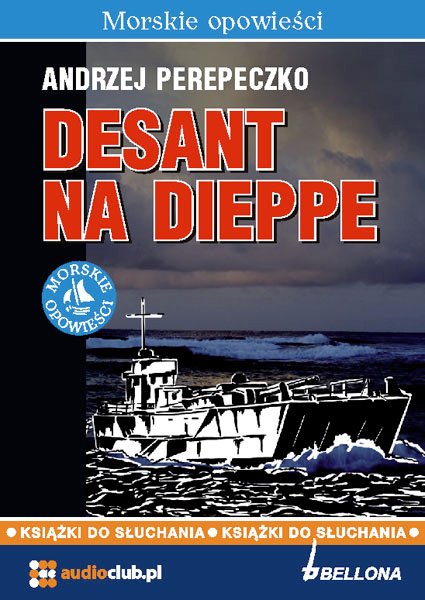 audiobooki: Desant na Dieppe – audiobooki