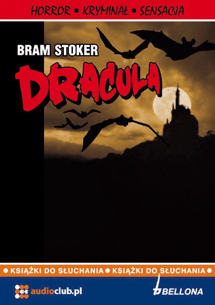 audiobooki: Dracula &ndash; audiobooki