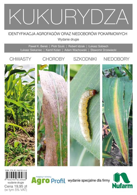 ebooki: Kukurydza - chwasty, choroby, szkodniki, niedobory &ndash; ebook