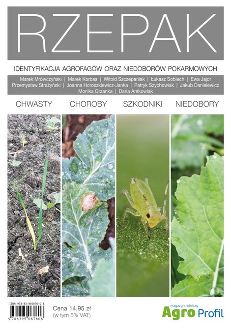 ebooki: Rzepak - chwasty, choroby, szkodniki, niedobory &ndash; ebook