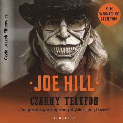 audiobooki: Czarny telefon – audiobooki