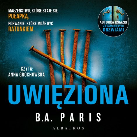 audiobooki: Uwięziona &ndash; audiobook