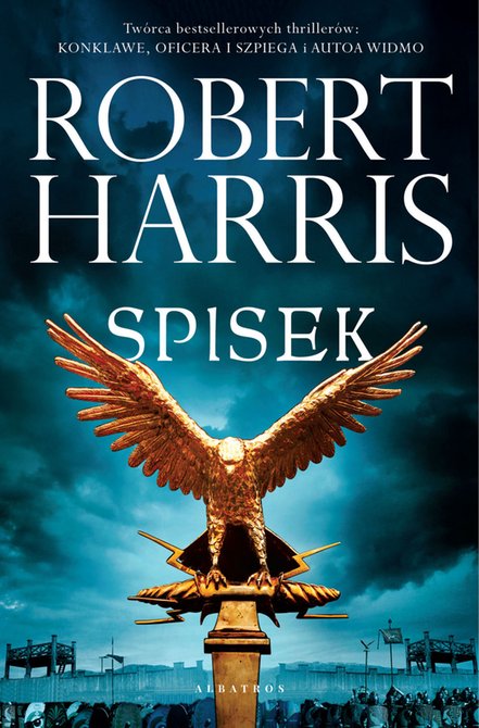 ebooki: Spisek. Trylogia rzymska II &ndash; ebook