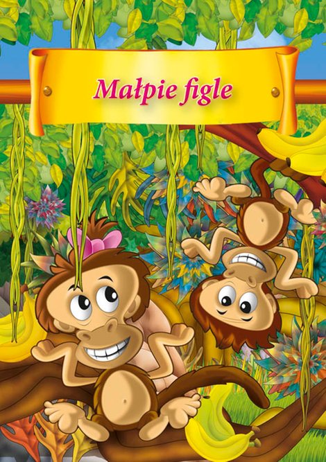 ebooki: Małpie figle – ebooki