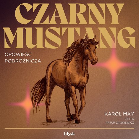 audiobooki: Czarny Mustang &ndash; audiobooki