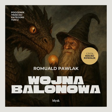 audiobooki: Wojna balonowa &ndash; audiobook