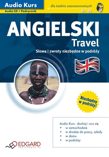 audiobooki: Angielski Travel &ndash; audiobook