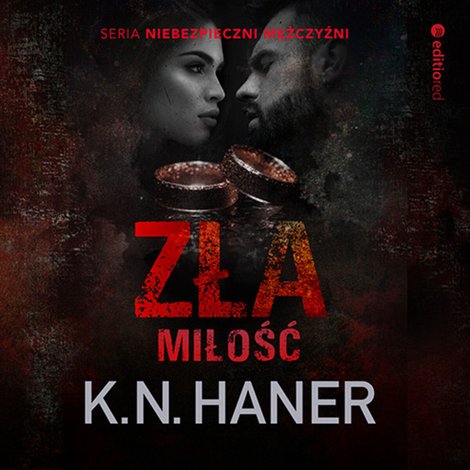 audiobooki: Zła miłość &ndash; audiobook