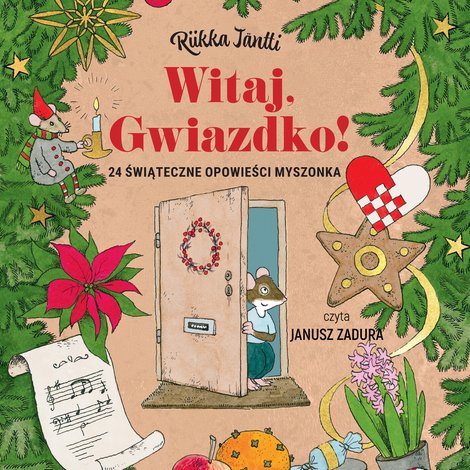 audiobooki: Witaj, Gwiazdko! 24 świąteczne opowieści Myszonka – audiobook