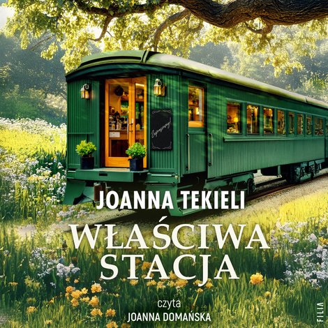 audiobooki: Właściwa stacja &ndash; audiobook