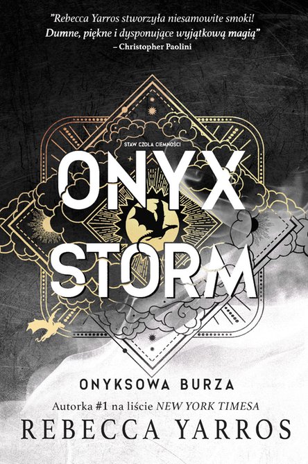 ebooki: Onyx Storm. Onyksowa burza – ebooki