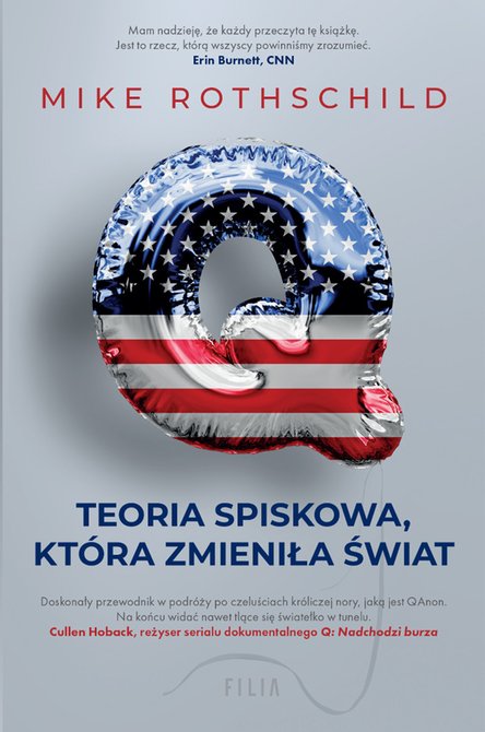 ebooki: Q. Teoria spiskowa, kt&oacute;ra zmieniła świat &ndash; ebooki