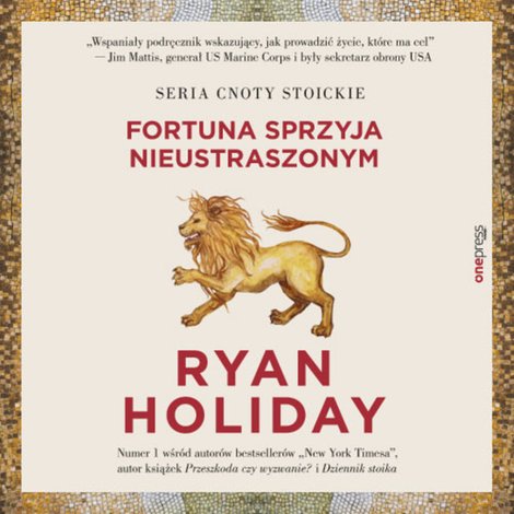 audiobooki: Odwagi! Fortuna sprzyja nieustraszonym &ndash; audiobook