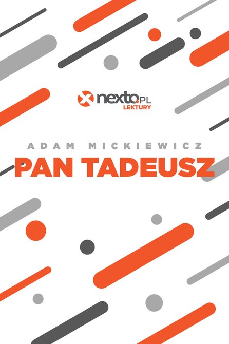 ebooki: Pan Tadeusz &ndash; ebook
