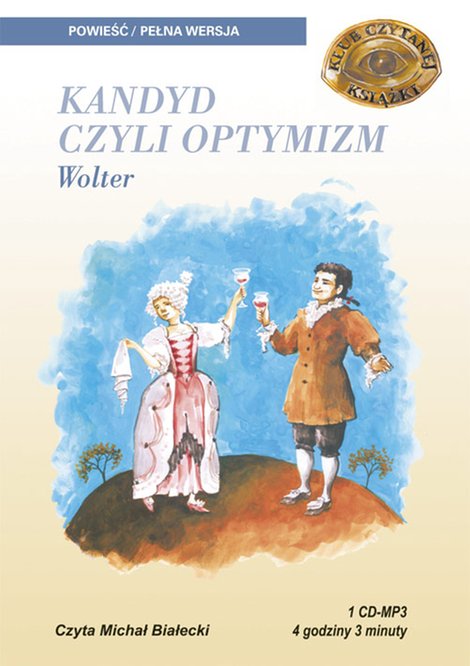 audiobooki: Kandyd czyli optymizm &ndash; audiobooki