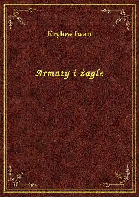 ebooki: Armaty i żagle &ndash; ebook