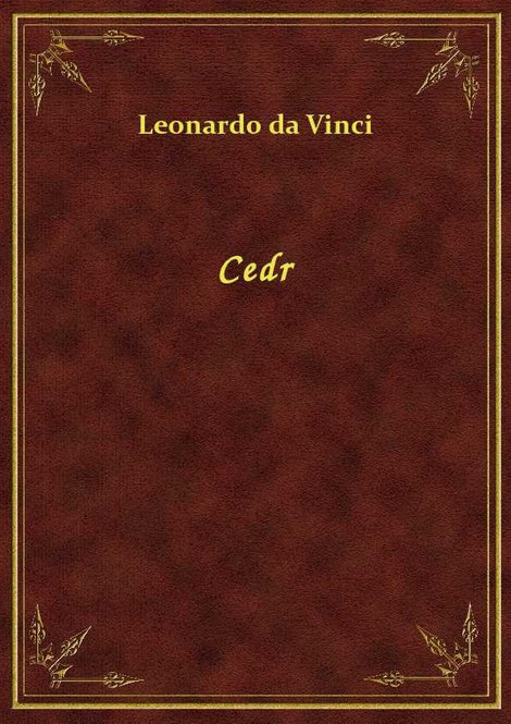 ebooki: Cedr &ndash; ebook