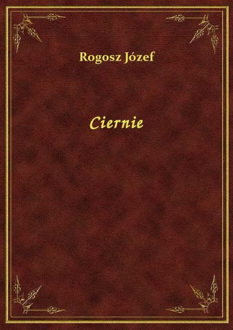 ebooki: Ciernie &ndash; ebook