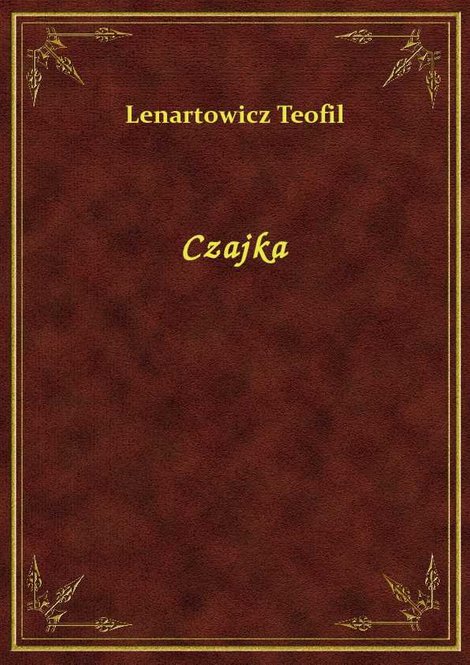 ebooki: Czajka &ndash; ebook