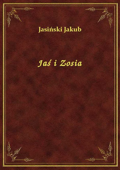ebooki: Jaś i Zosia &ndash; ebook