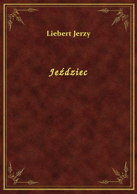 ebooki: Jeździec – ebook