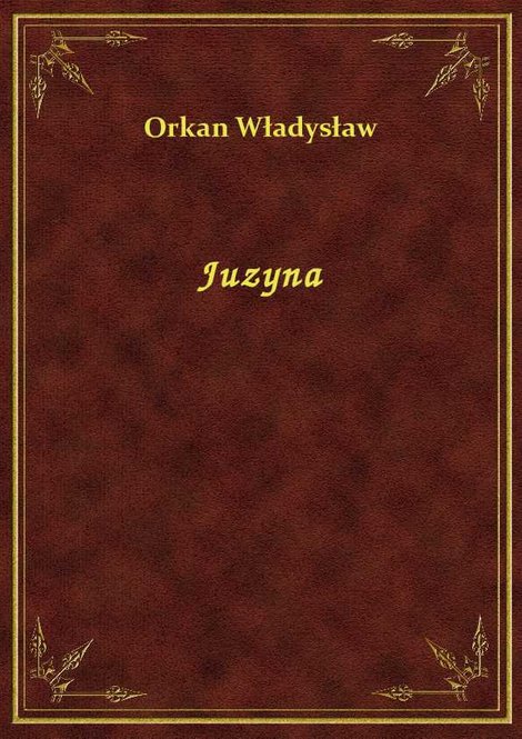 ebooki: Juzyna &ndash; ebook