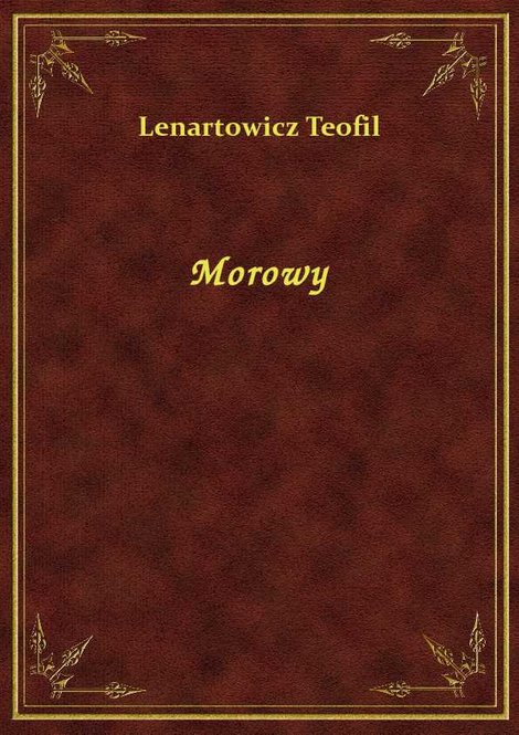 ebooki: Morowy &ndash; ebook