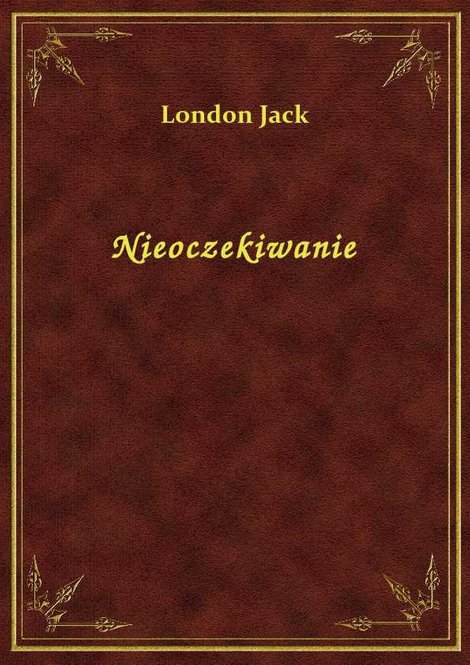 ebooki: Nieoczekiwanie &ndash; ebook