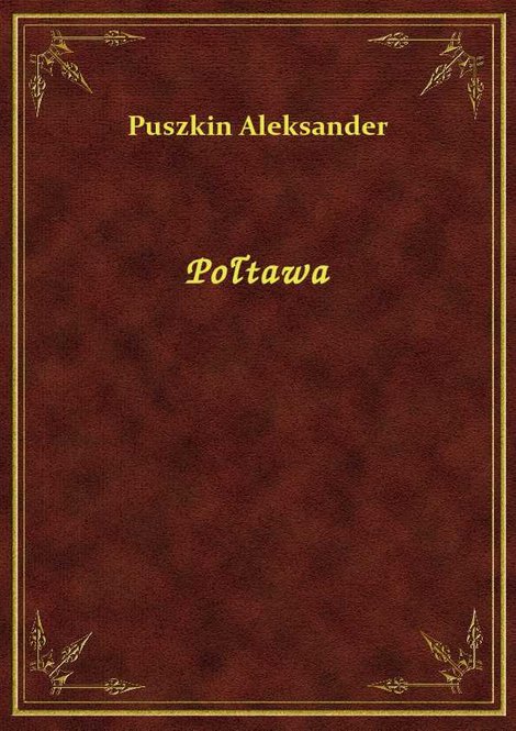 ebooki: Połtawa &ndash; ebook