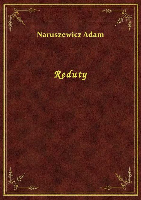 ebooki: Reduty &ndash; ebook