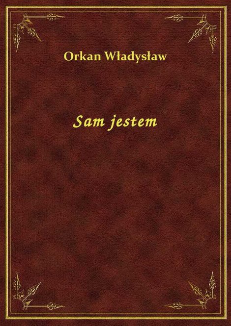 ebooki: Sam jestem &ndash; ebook