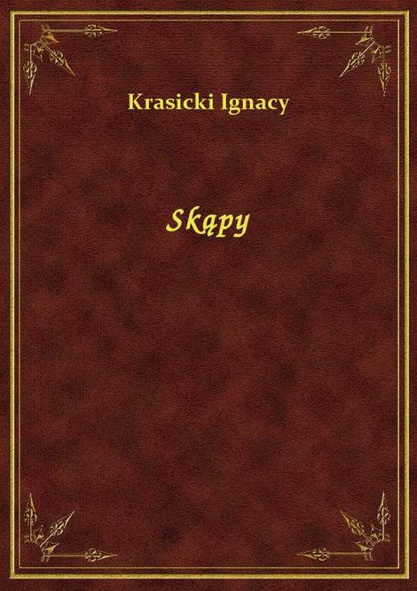 ebooki: Skąpy &ndash; ebook