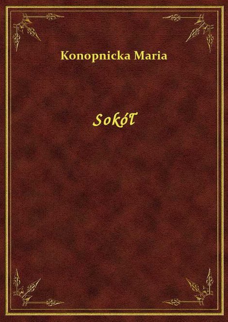 ebooki: Sokół – ebook