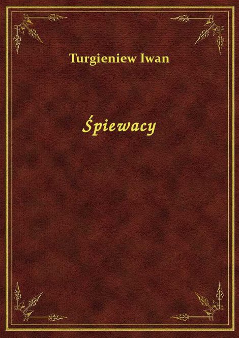 ebooki: Śpiewacy &ndash; ebook