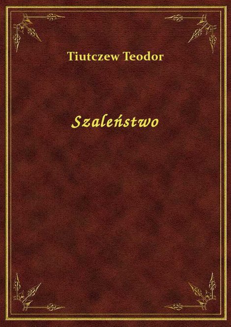 ebooki: Szaleństwo &ndash; ebook