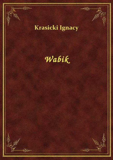 ebooki: Wabik &ndash; ebook
