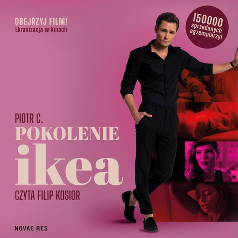 audiobooki: Pokolenie Ikea (wydanie filmowe) &ndash; audiobook