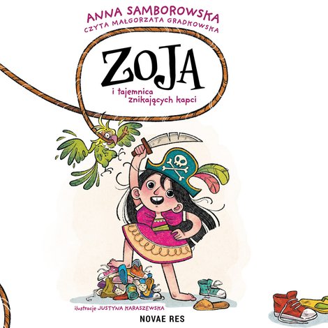 audiobooki: Zoja i tajemnica znikających kapci
