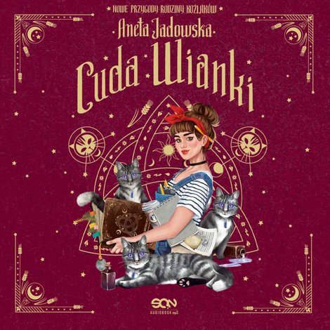 audiobooki: Cuda wianki. Nowe przygody rodziny Koźlak&oacute;w &ndash; audiobook