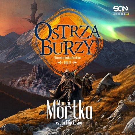 audiobooki: Ostrza Burzy (Straceńcy Madsa Voortena 4) &ndash; audiobook