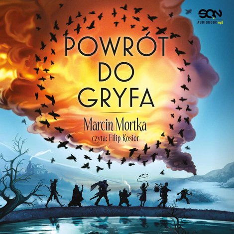 audiobooki: Powr&oacute;t do Gryfa (Drużyna do zadań specjalnych 4) &ndash; audiobook