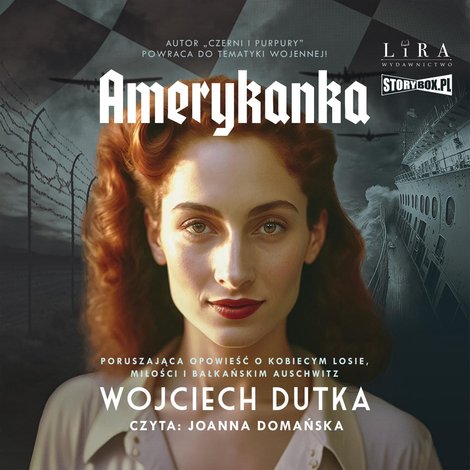 audiobooki: Amerykanka &ndash; audiobooki