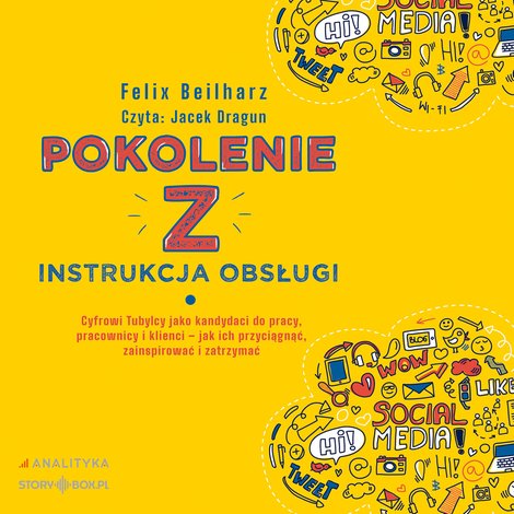audiobooki: Pokolenie Z. Instrukcja obsługi &ndash; audiobooki